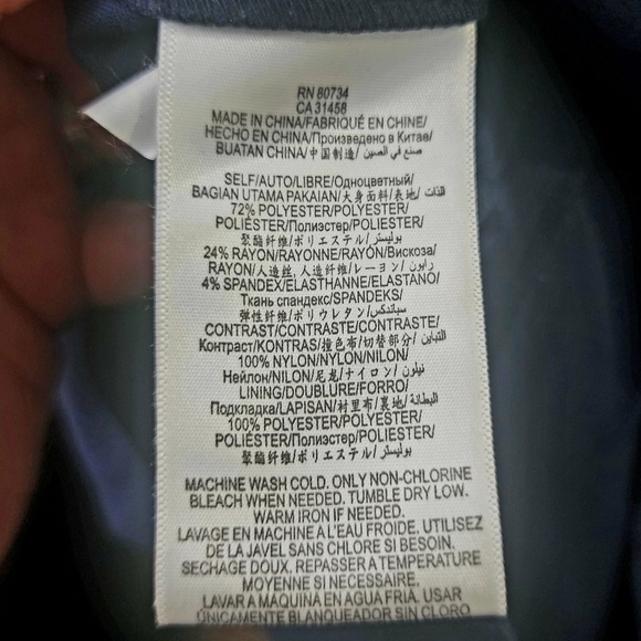 NWT BCBGeneration Navy Black Fitted Lace Cocktail Party Dress Women's Size 8 New - Picture 10 of 12